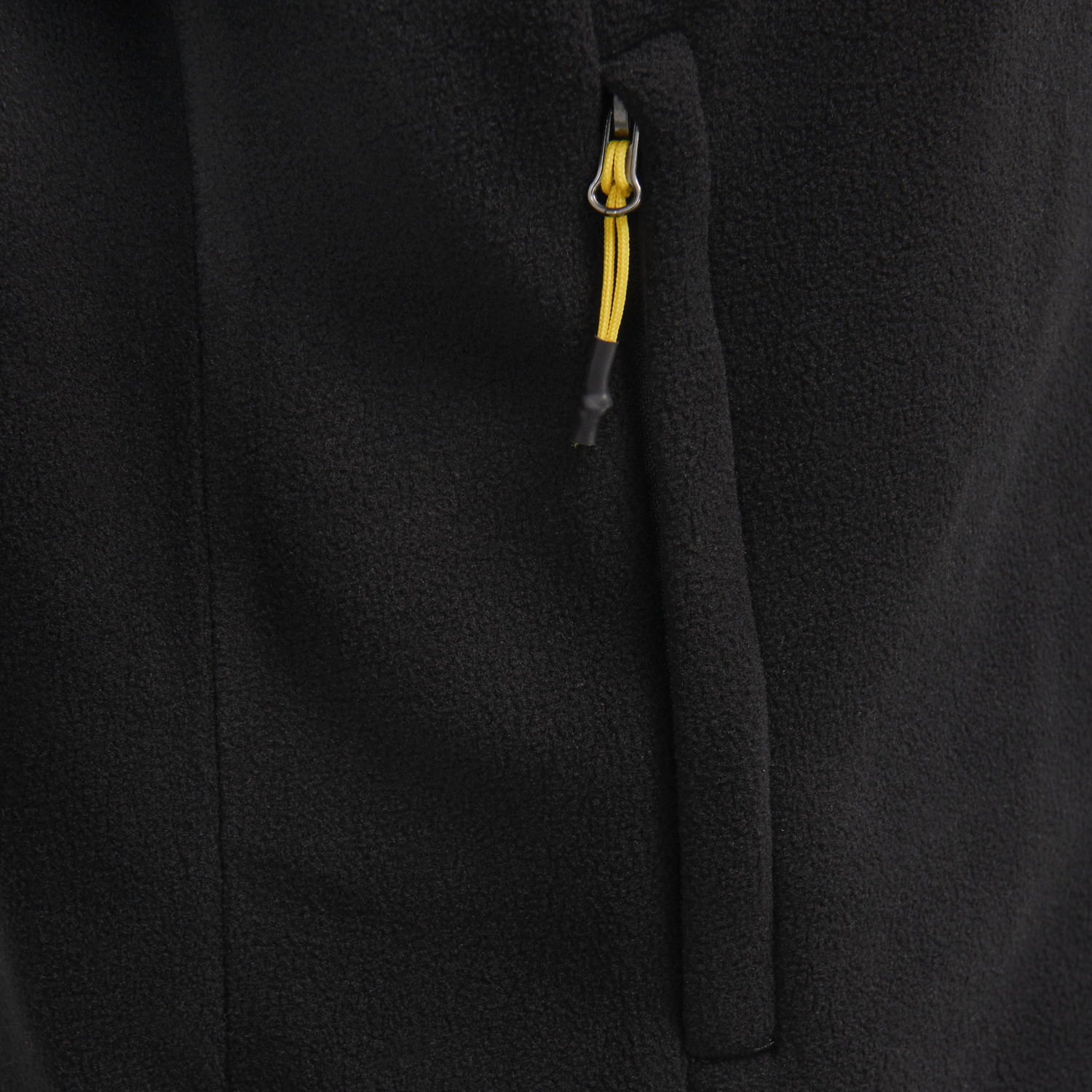 fleece jacket with zip pockets