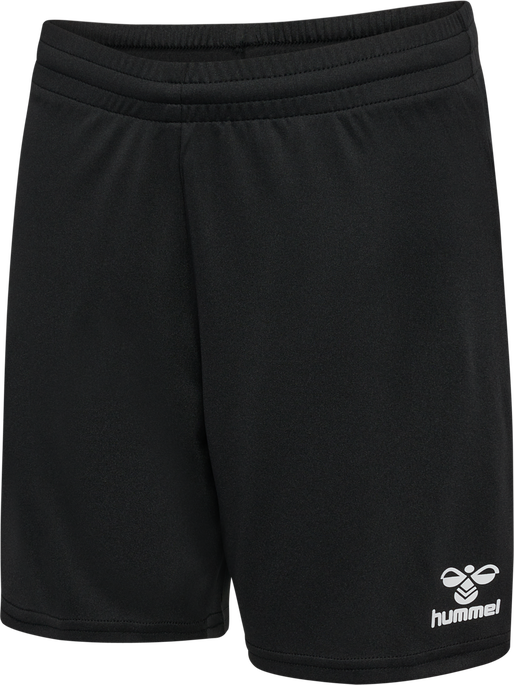 hmlESSENTIAL SHORTS KIDS, BLACK hmlESSENTIAL SHORTS KIDS, BLACK, packshot