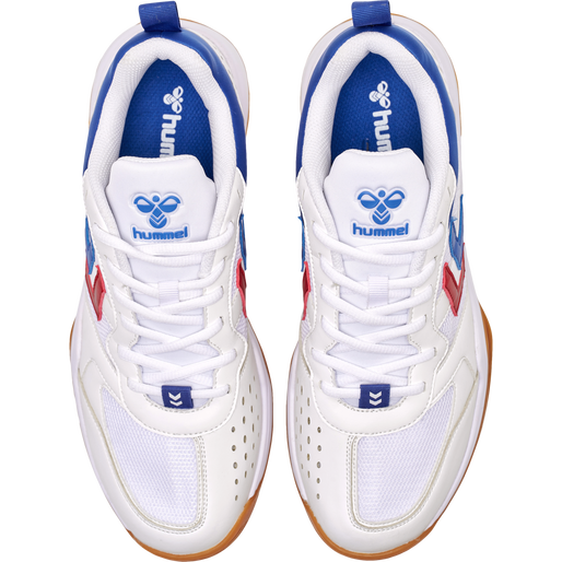 TEIWAZ 2.0 GG12, WHITE/TRUE BLUE, packshot