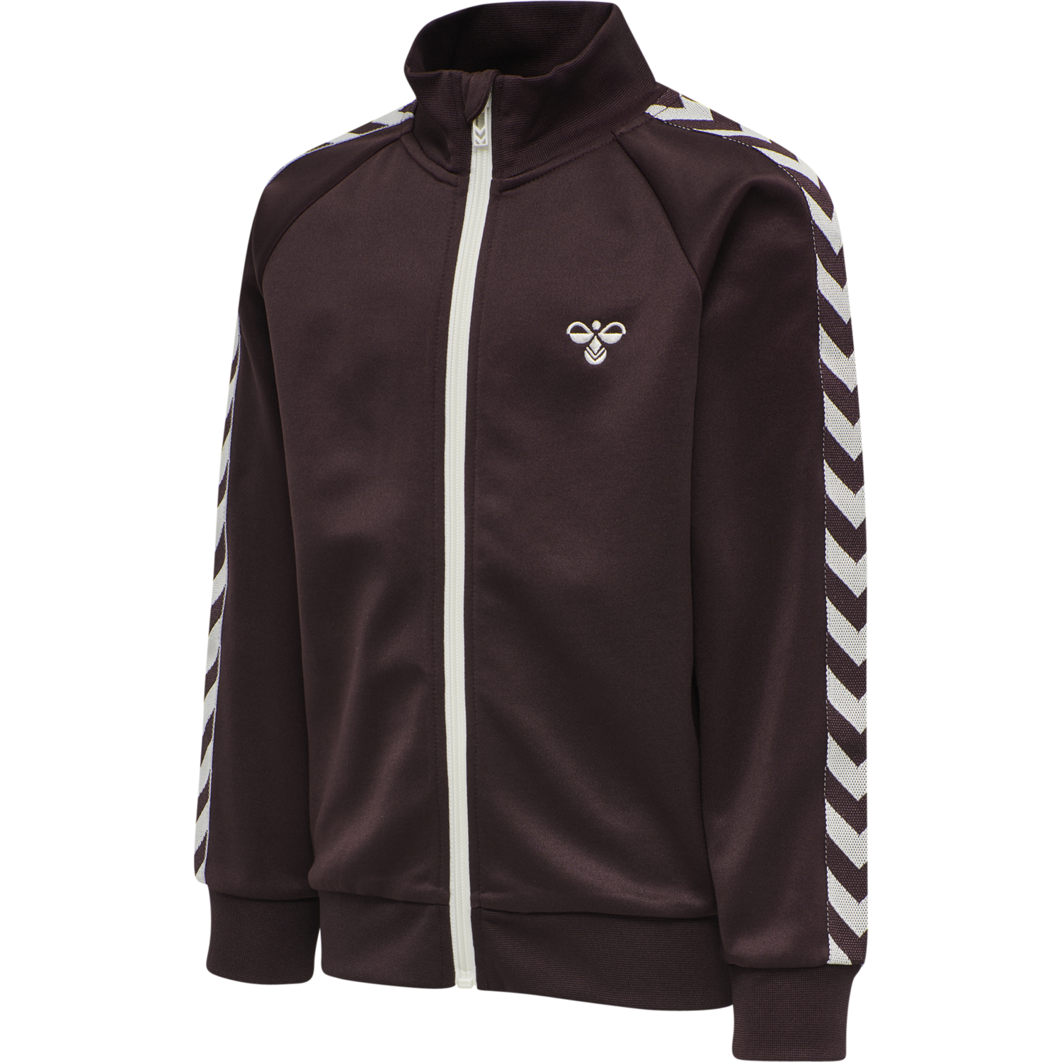 HMLKICK ZIP JACKET, FUDGE, packshot