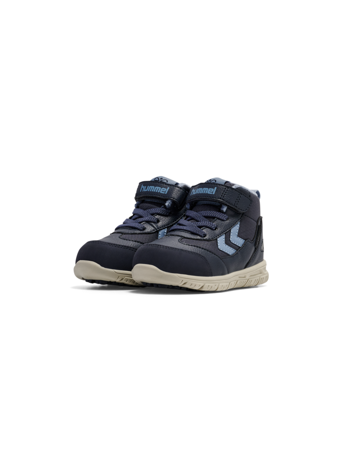 CROSSLITE WINTER MID TEX INFANT, OMBRE BLUE, packshot
