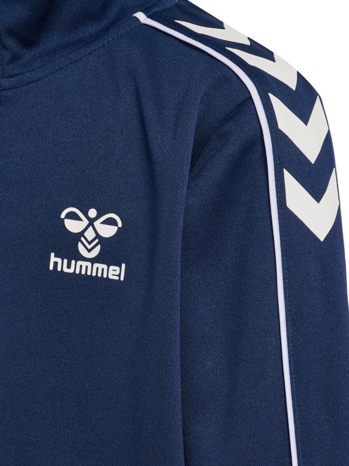 hmlTRACK TRACKSUIT, DRESS BLUES, packshot