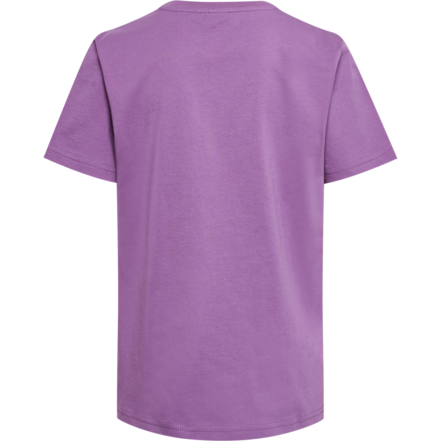T-SHIRT S/S - ARGYLE PURPLE | hummel.net