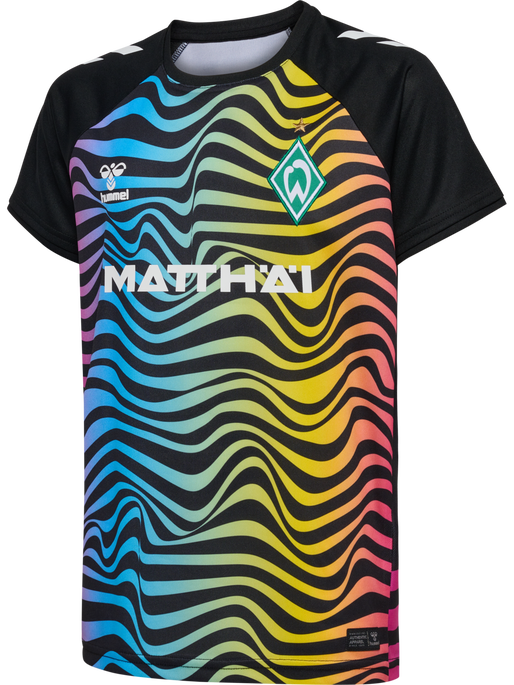 WER 24/25 GK JERSEY S/S KIDS