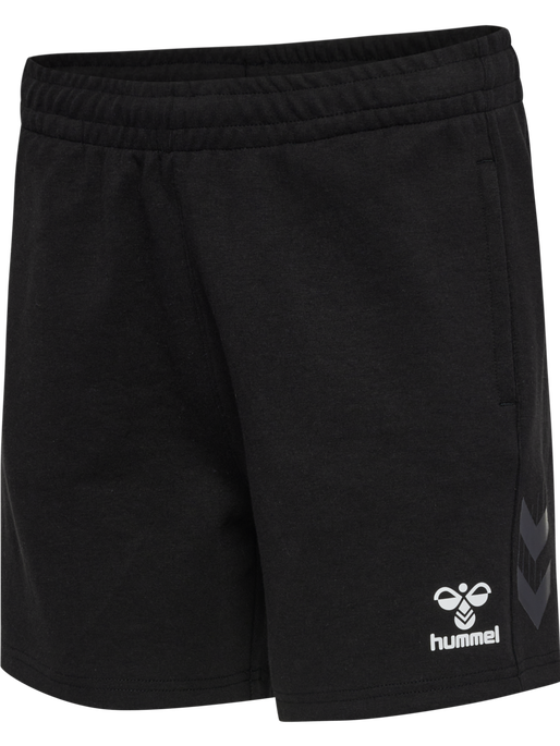 hmlTRAVEL SHORTS WOMAN, BLACK, packshot