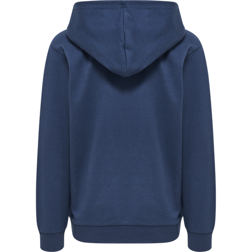 hmlFAST HOODIE, SARGASSO SEA, packshot