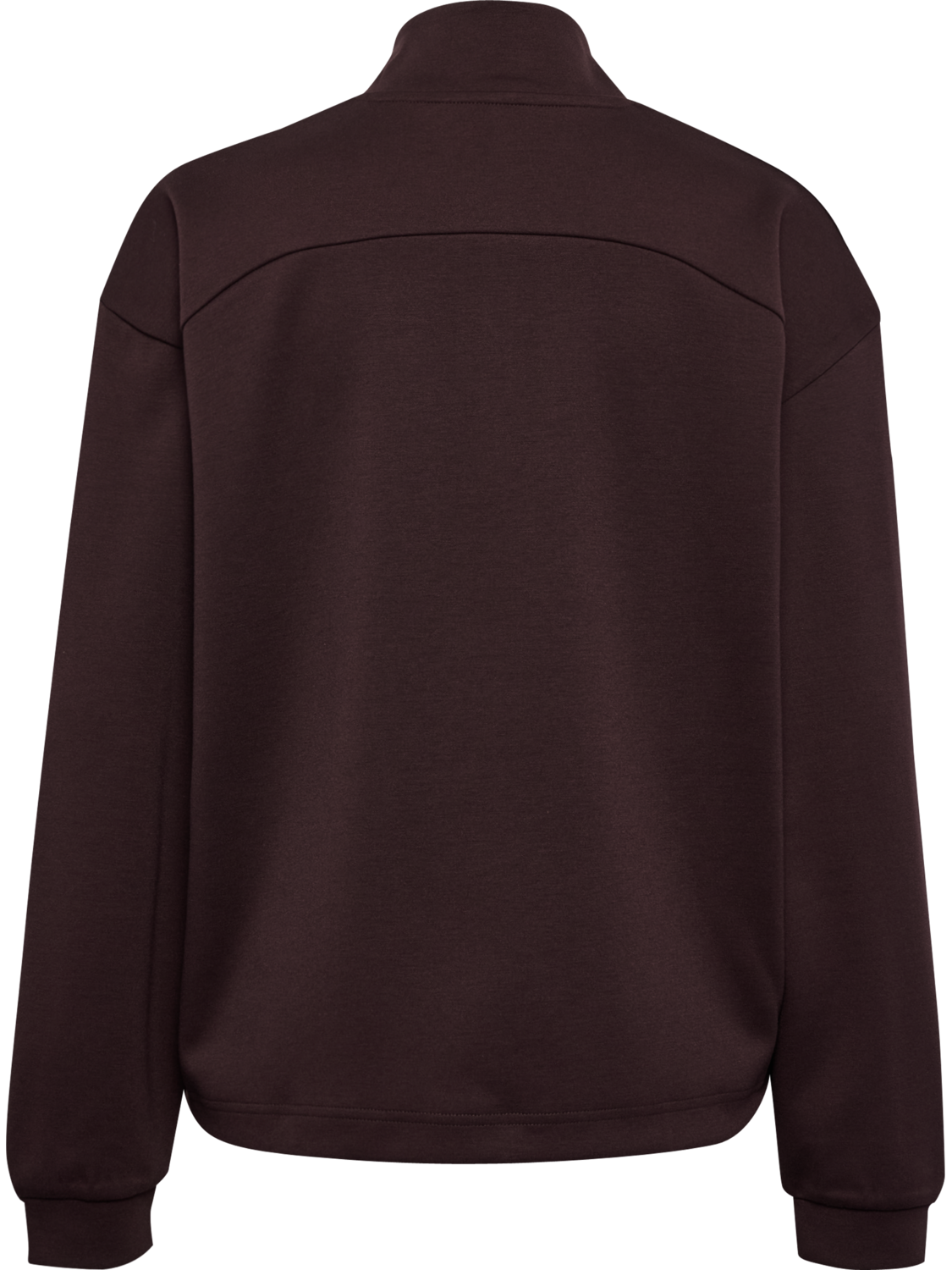 hmlYOGA SOFT HALFZIP W JACKET, FUDGE, packshot