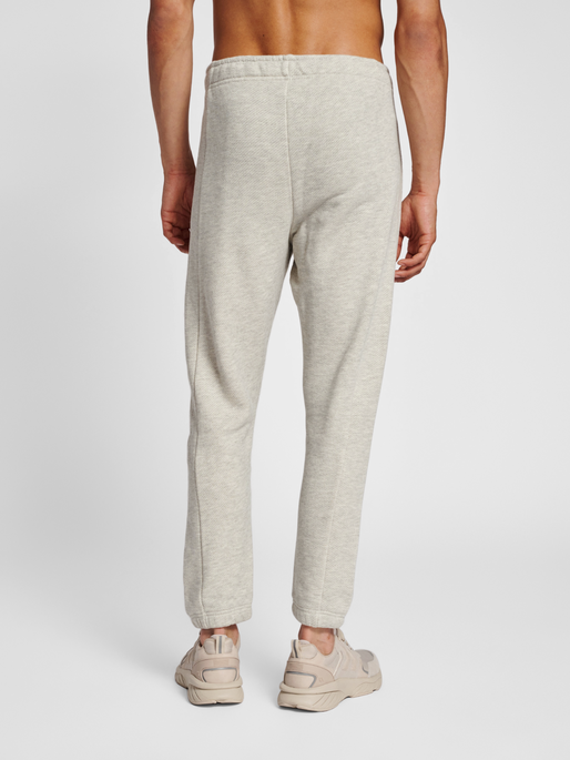 hummel LGC AUSTIN REGULAR PANTS - LEGACY MELANGE