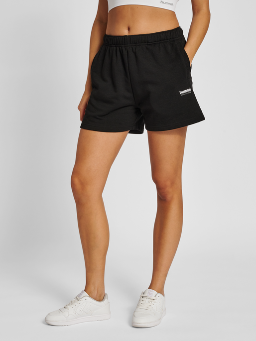 Claude Gym Shorts Black