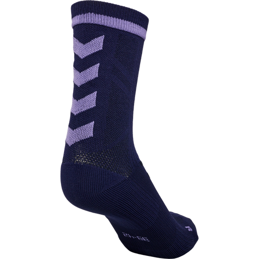 ELITE INDOOR SOCK LOW PA, MARINE, packshot