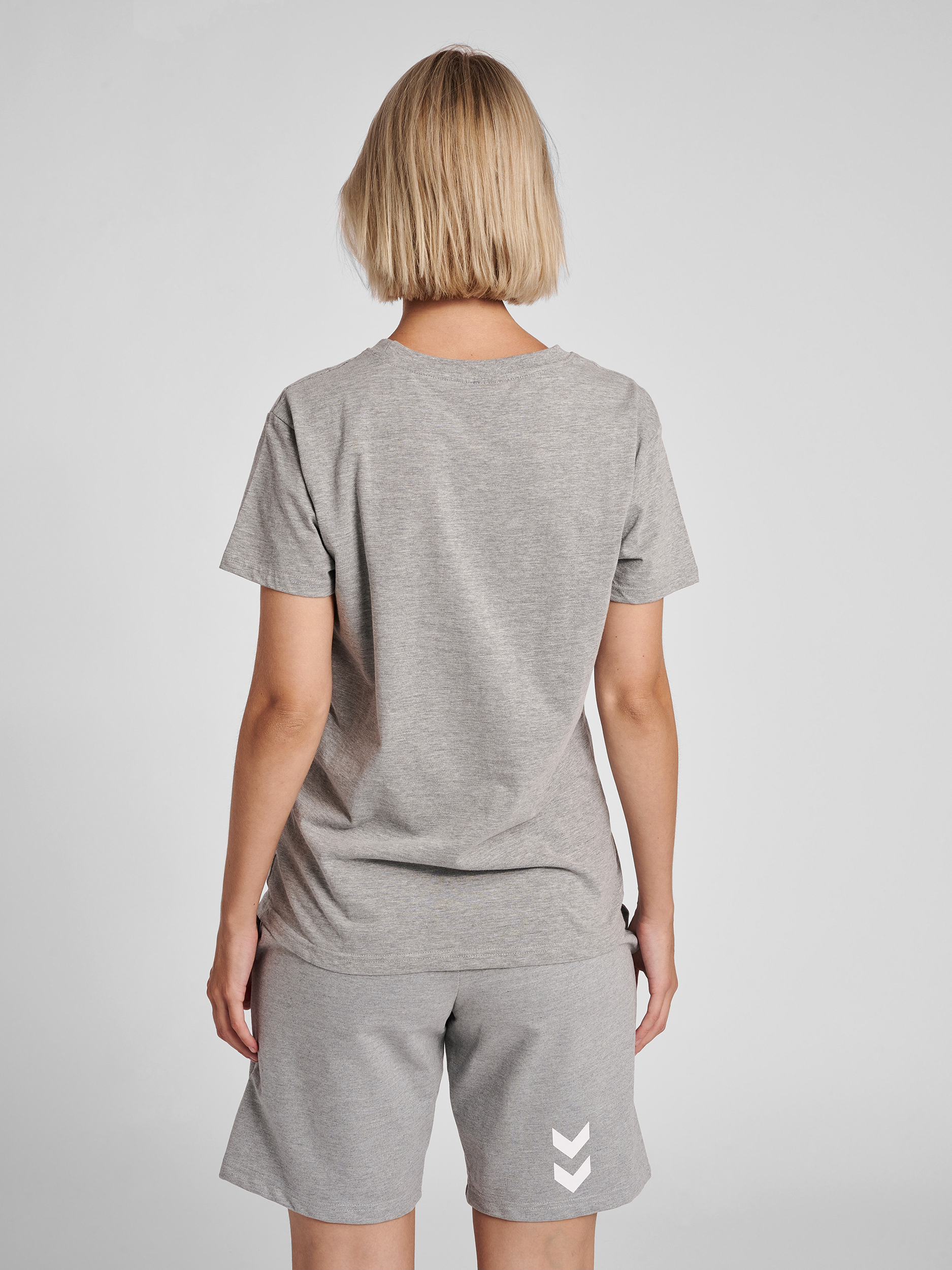 Hummel Damen Sweatanzug Go Cotton Logo 203517+204173 