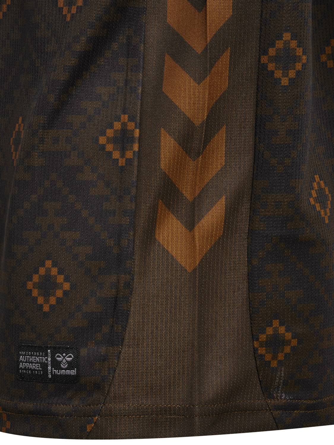 BIF 25/26 THIRD JERSEY S/S KIDS, BROWN, packshot