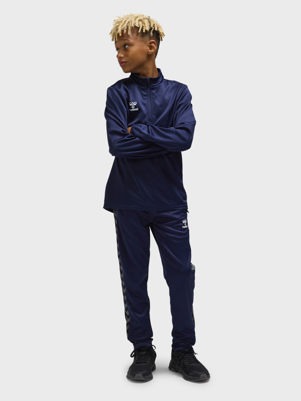 Hummel half zip clearance
