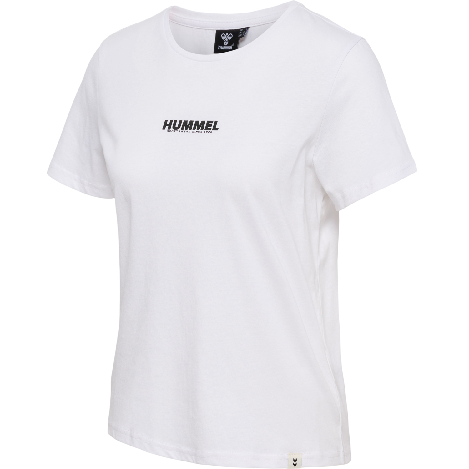 hmlLEGACY WOMAN T-SHIRT, WHITE, packshot