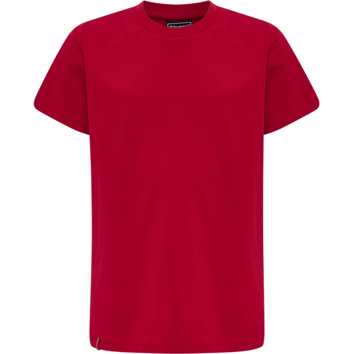 Plain red 2024 t shirt child