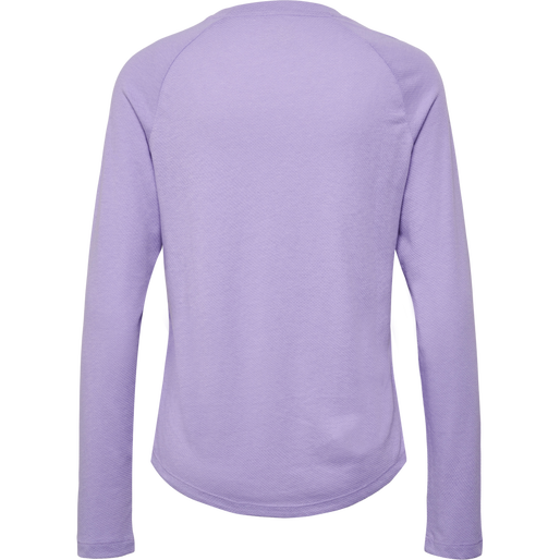 hmlMT VANJA T-SHIRT L/S, LAVENDER, packshot