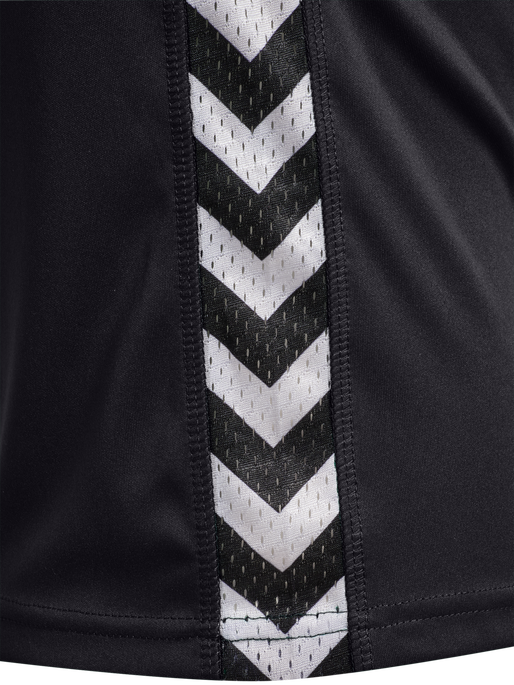 PLAYFUL SS JERSEY KIDS, BLACK, packshot