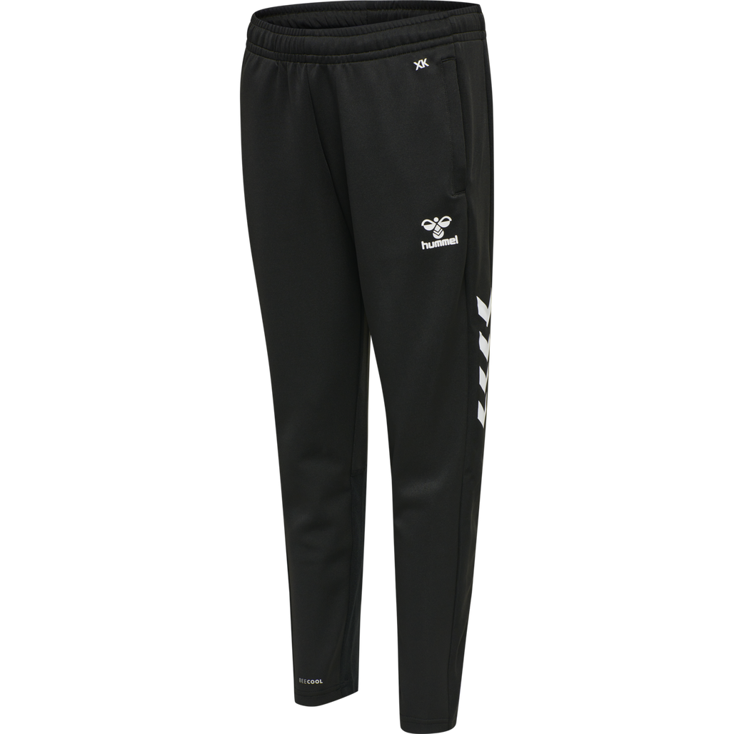 hummel CORE XK TRAINING POLY PANTS KIDS BLACK hummel