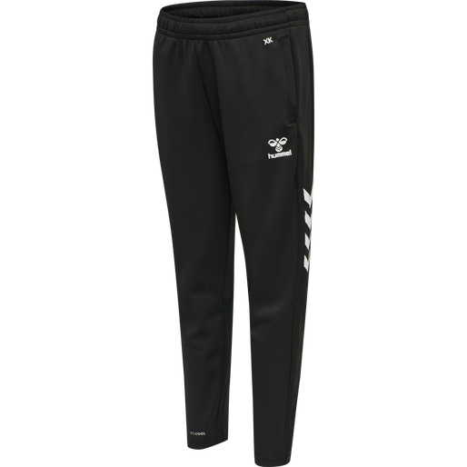 hummel CORE XK TRAINING POLY PANTS KIDS BLACK hummel