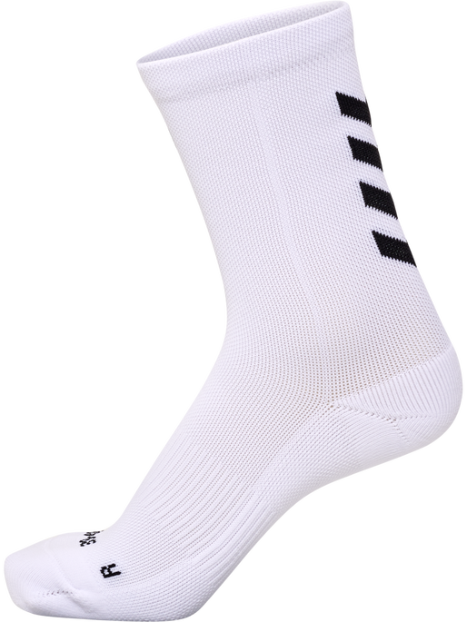 hmlESSENTIAL TRAINING SOCKS, WHITE/BLACK, packshot