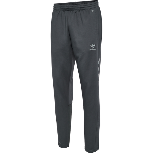 hmlCORE XK TRAINING POLY PANTS, !ASPHALT hmlCORE XK TRAINING POLY PANTS, !ASPHALT, packshot