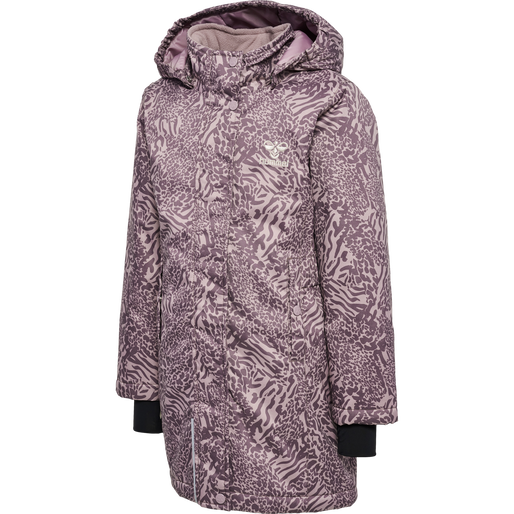 hmlALMA TEX COAT, QUAIL hmlALMA TEX COAT, QUAIL, packshot