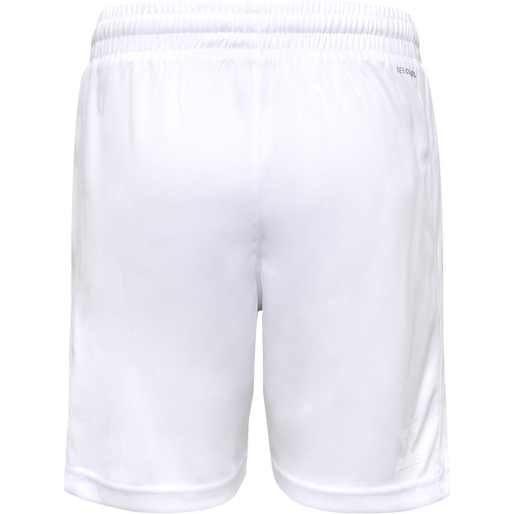 hmlCORE XK POLY SHORTS KIDS, WHITE/WHITE hmlCORE XK POLY SHORTS KIDS, WHITE/WHITE, packshot