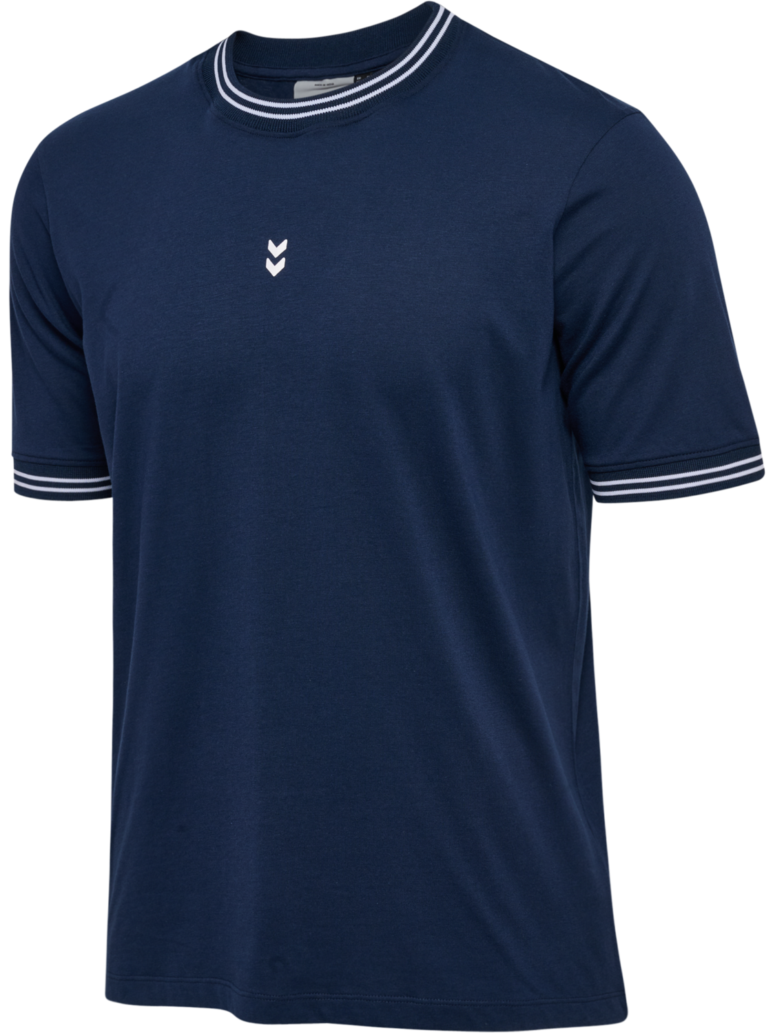 hmlPULSE RETRO T-SHIRT S/S, DRESS BLUES, packshot