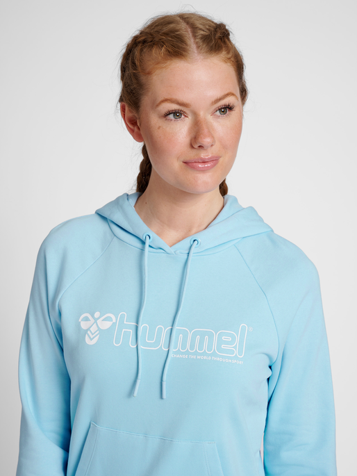 hummel 2.0 HOODIE - PLACID BLUE | hummel.net