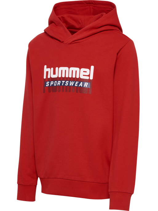 hmlTUKAS HOODIE, SALSA, packshot