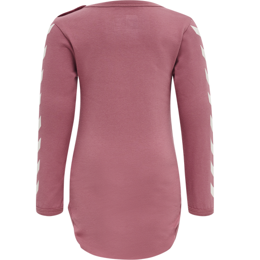 hmlFAST FLIPPER BODY L/S, MESA ROSE, packshot