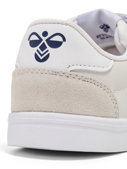 SLIMMER STADIL LEATHER LOW JR, WHITE, packshot