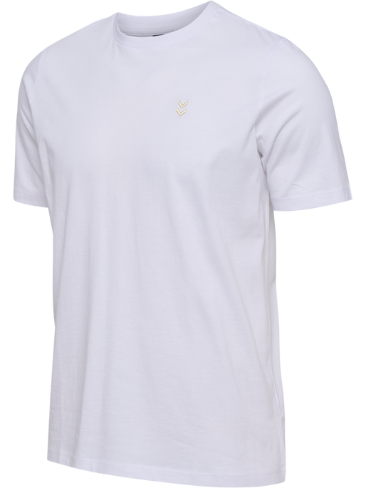 hmlPULSE T-SHIRT, WHITE hmlPULSE T-SHIRT, WHITE, packshot