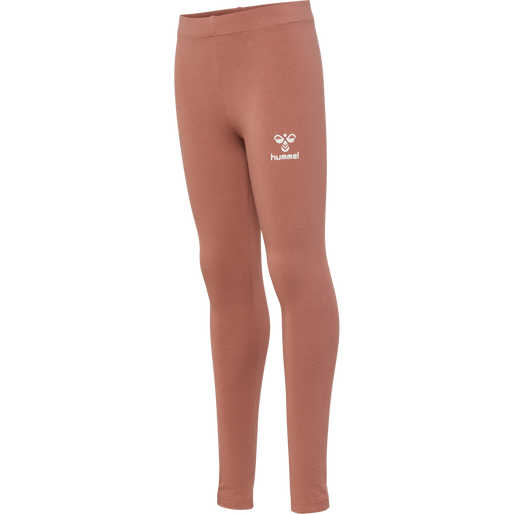 hmlONZE TIGHTS, COPPER BROWN, packshot
