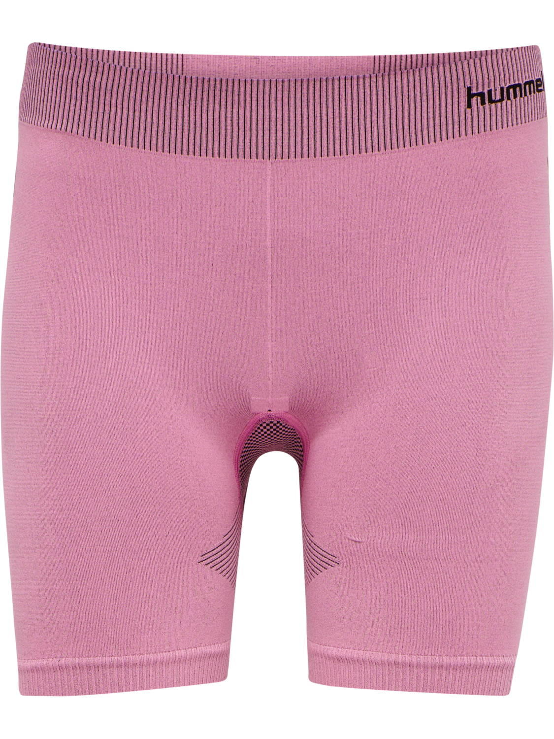 HUMMEL FIRST SEAMLESS TR SHT TIGH W, COTTON CANDY, packshot