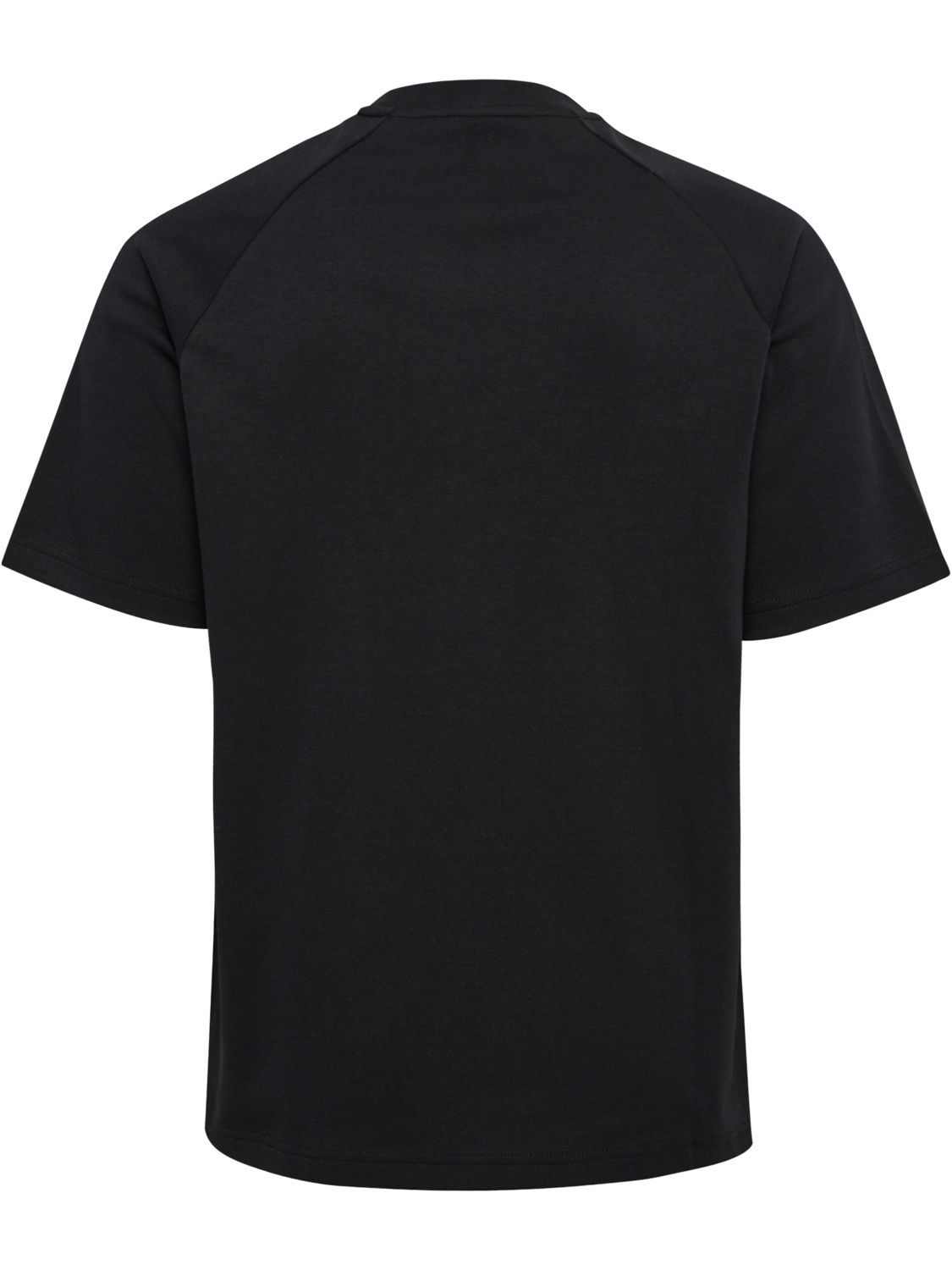 hmlTECH LOOSE TEE, BLACK, packshot