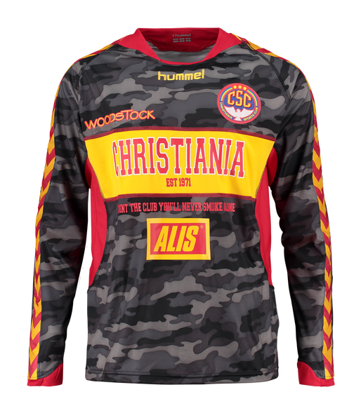 Christiania Sports Club Away Football Shirt 2018 Hummel islamiyyat.com