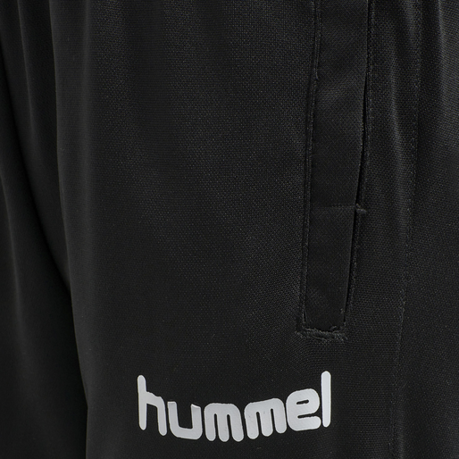 hmlPROMO KIDS FOOTBALL PANT, BLACK, packshot