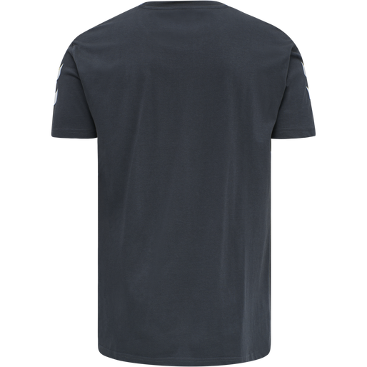 HMLGO COTTON T-SHIRT S/S, INDIA INK HMLGO COTTON T-SHIRT S/S, INDIA INK, packshot