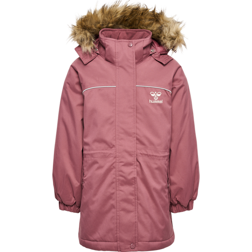 hmlGLORIA TEX COAT, ROSE BROWN hmlGLORIA TEX COAT, ROSE BROWN, packshot