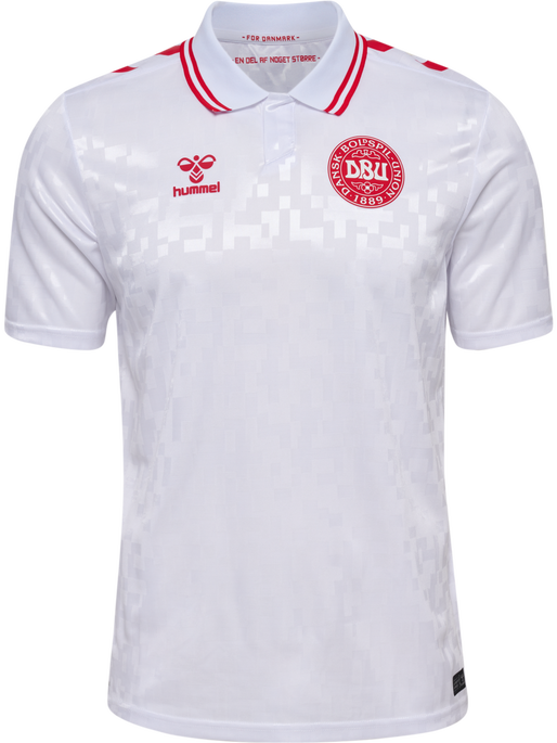 DBU 24 AWAY JERSEY S/S, WHITE DBU 24 AWAY JERSEY S/S, WHITE, packshot