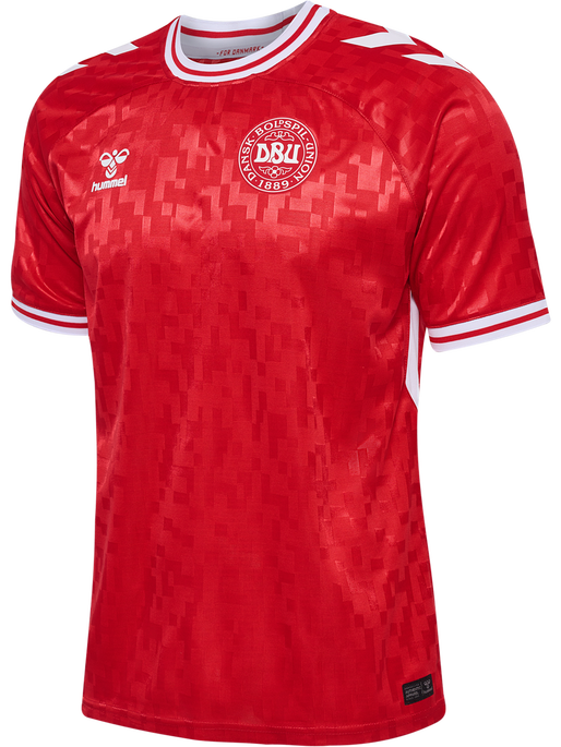 DBU 24 HOME JERSEY S/S, TANGO RED DBU 24 HOME JERSEY S/S, TANGO RED, packshot
