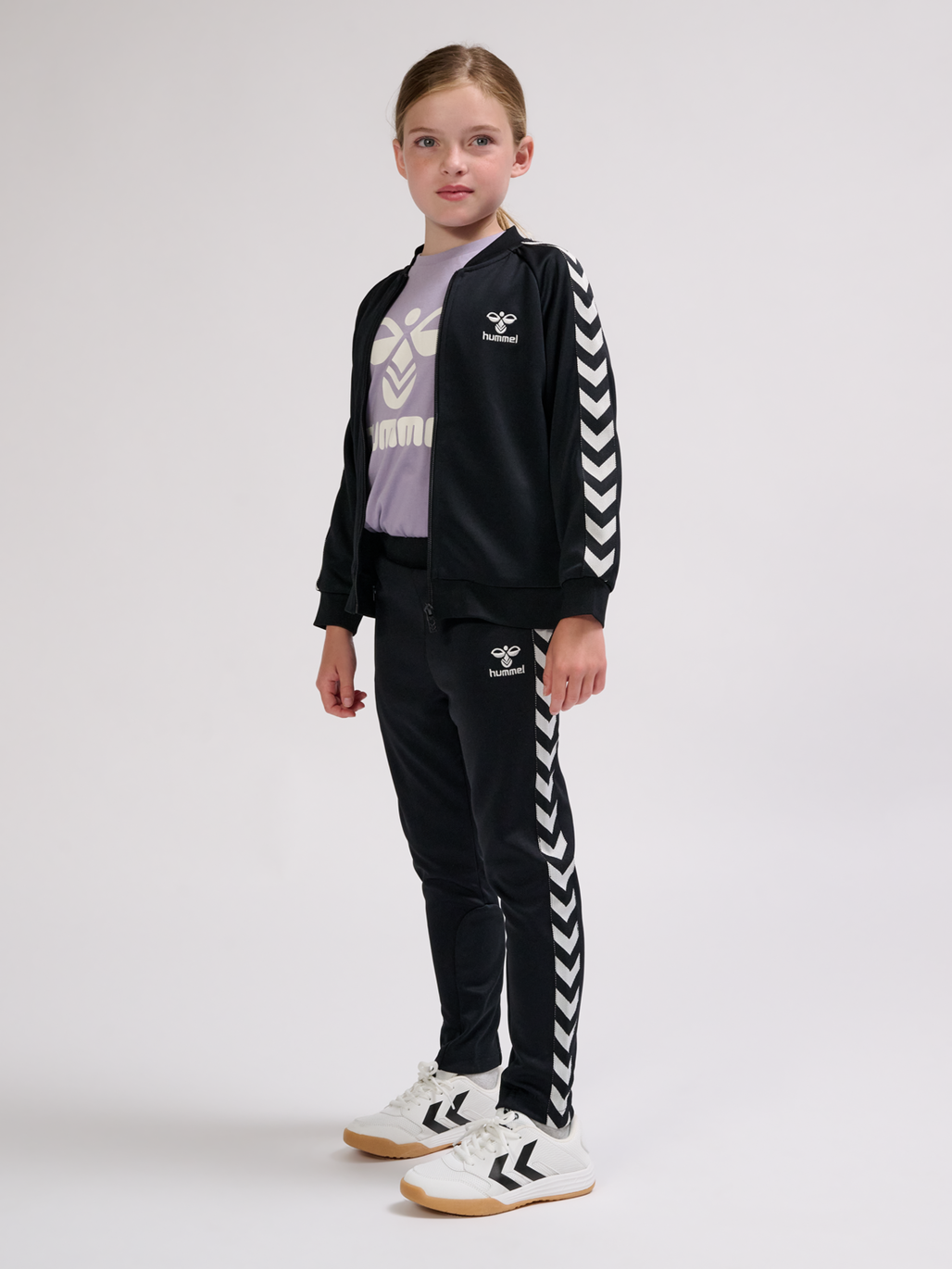 NULLUS 2 TONE PANELLED ENTANGLE TROUSER