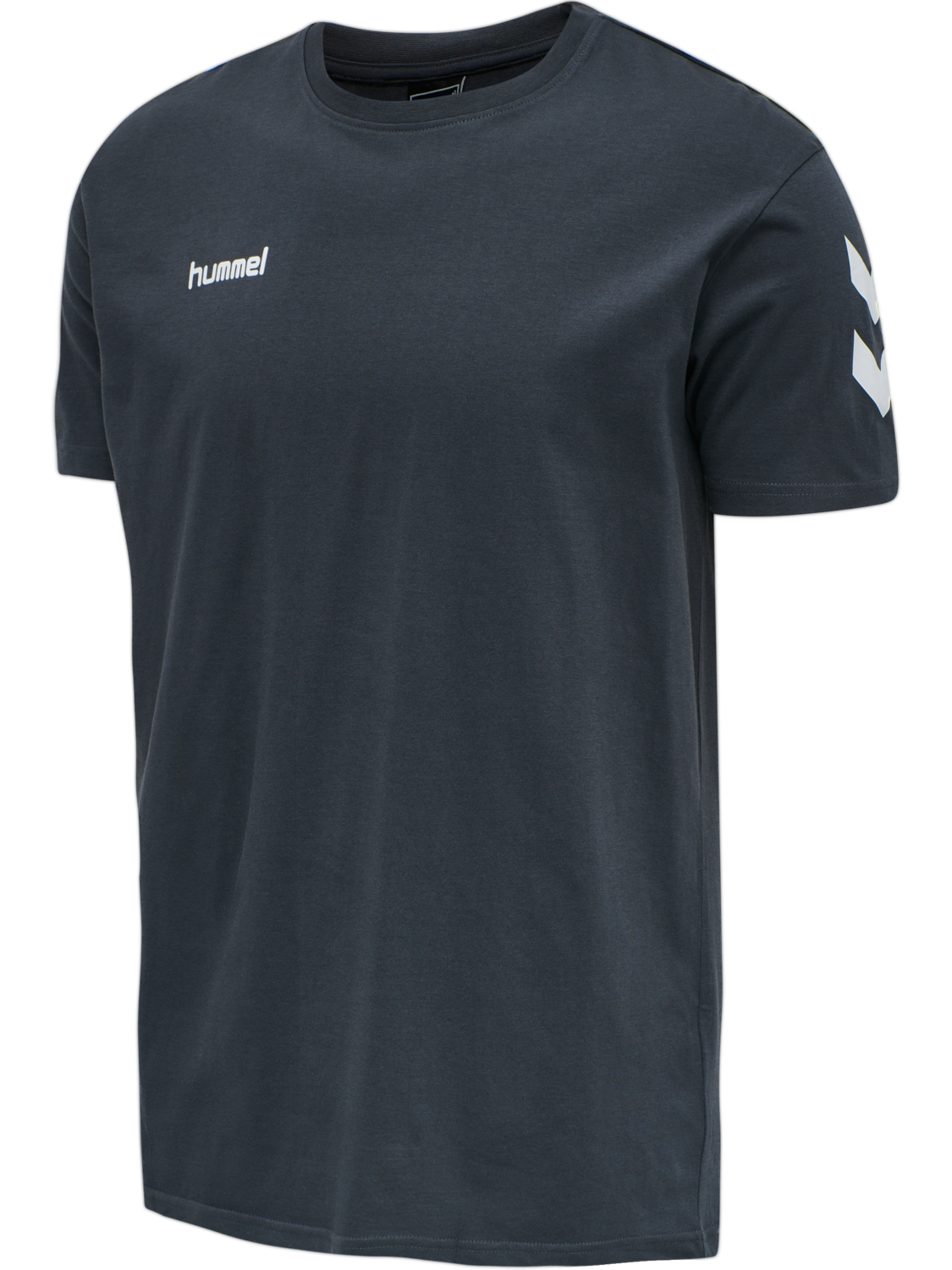 HMLGO COTTON T-SHIRT S/S, INDIA INK, packshot