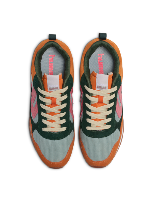 FALLON MC, JUNGLE GREEN/BURNT ORANGE, packshot