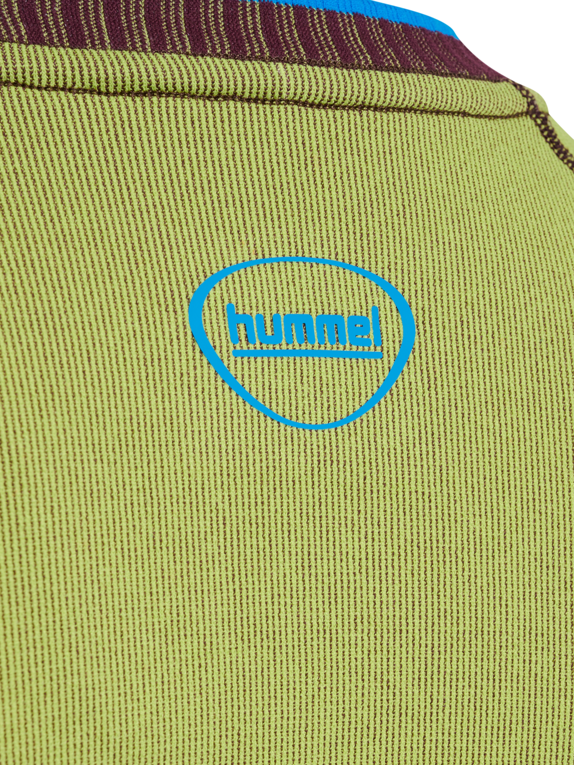 hmlSEAMLESS TEE LS, FIG, packshot