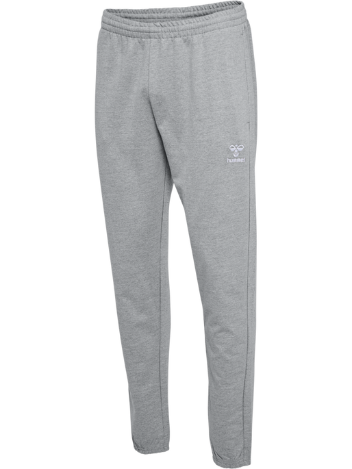 hmlGO 2.0 SWEATPANTS, GREY MELANGE hmlGO 2.0 SWEATPANTS, GREY MELANGE, packshot