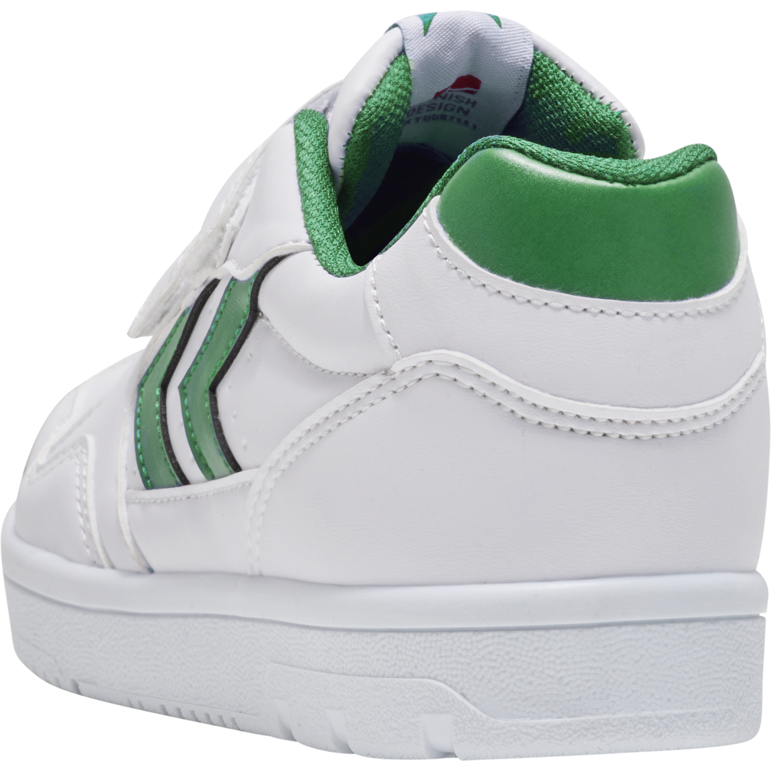 CAMDEN JR, WHITE/GREEN, packshot