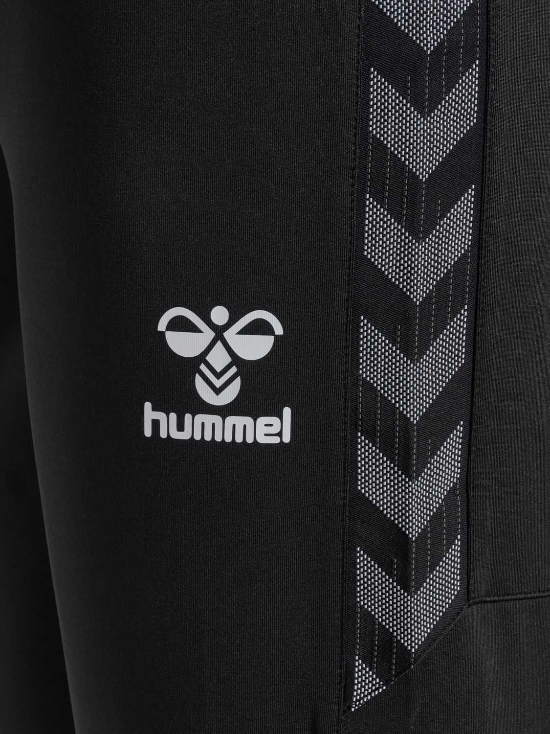 hmlAUTHENTIC PRO PANTS, BLACK, packshot