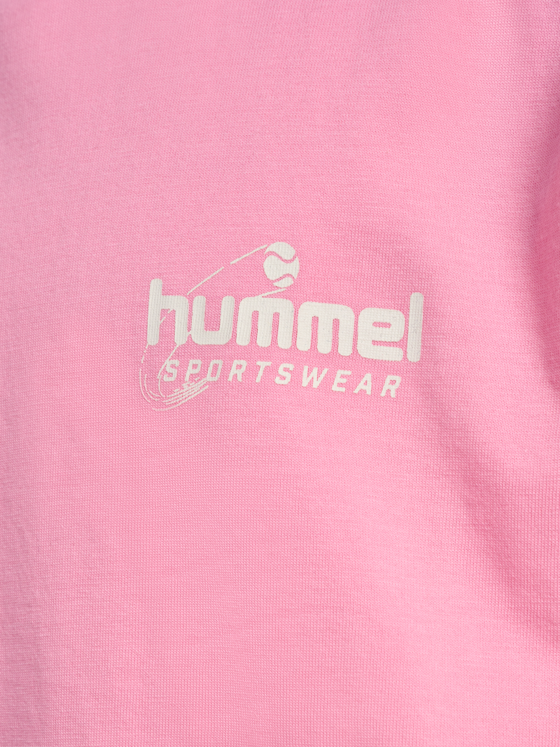 hmlCUA T-SHIRT S/S, COTTON CANDY, packshot